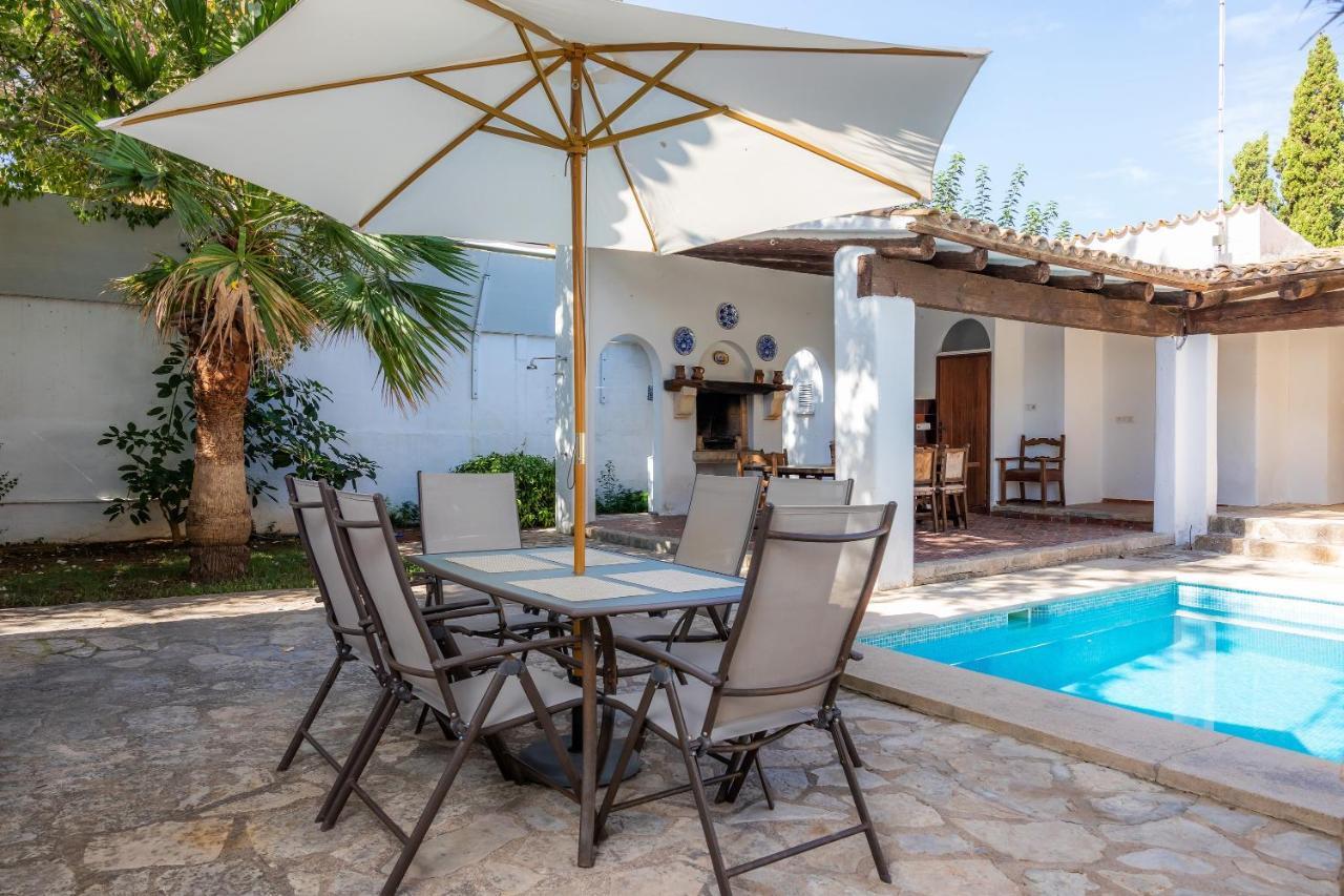 Villa Beach Palmitos Кан Пикафорт Экстерьер фото