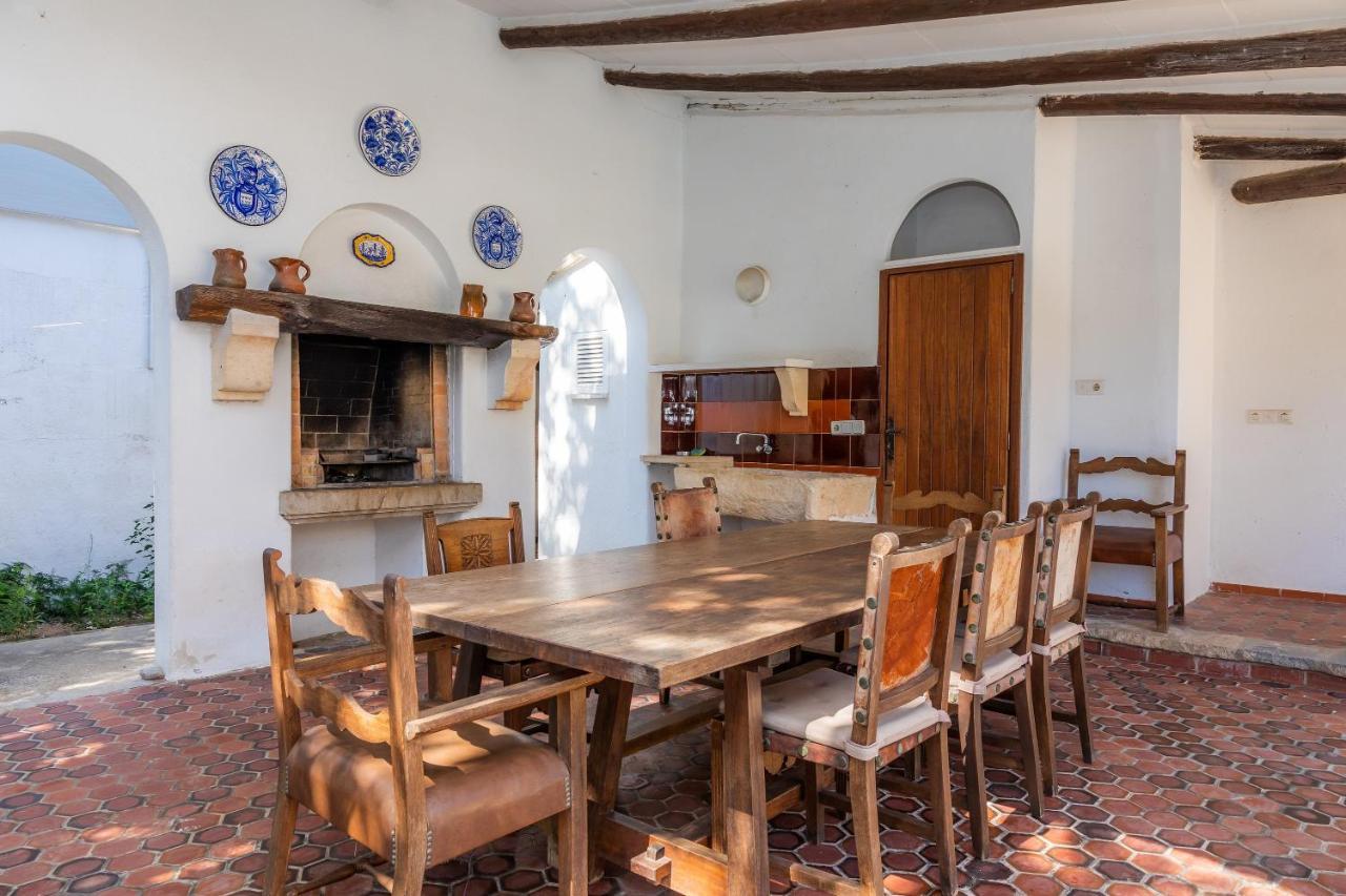 Villa Beach Palmitos Кан Пикафорт Экстерьер фото